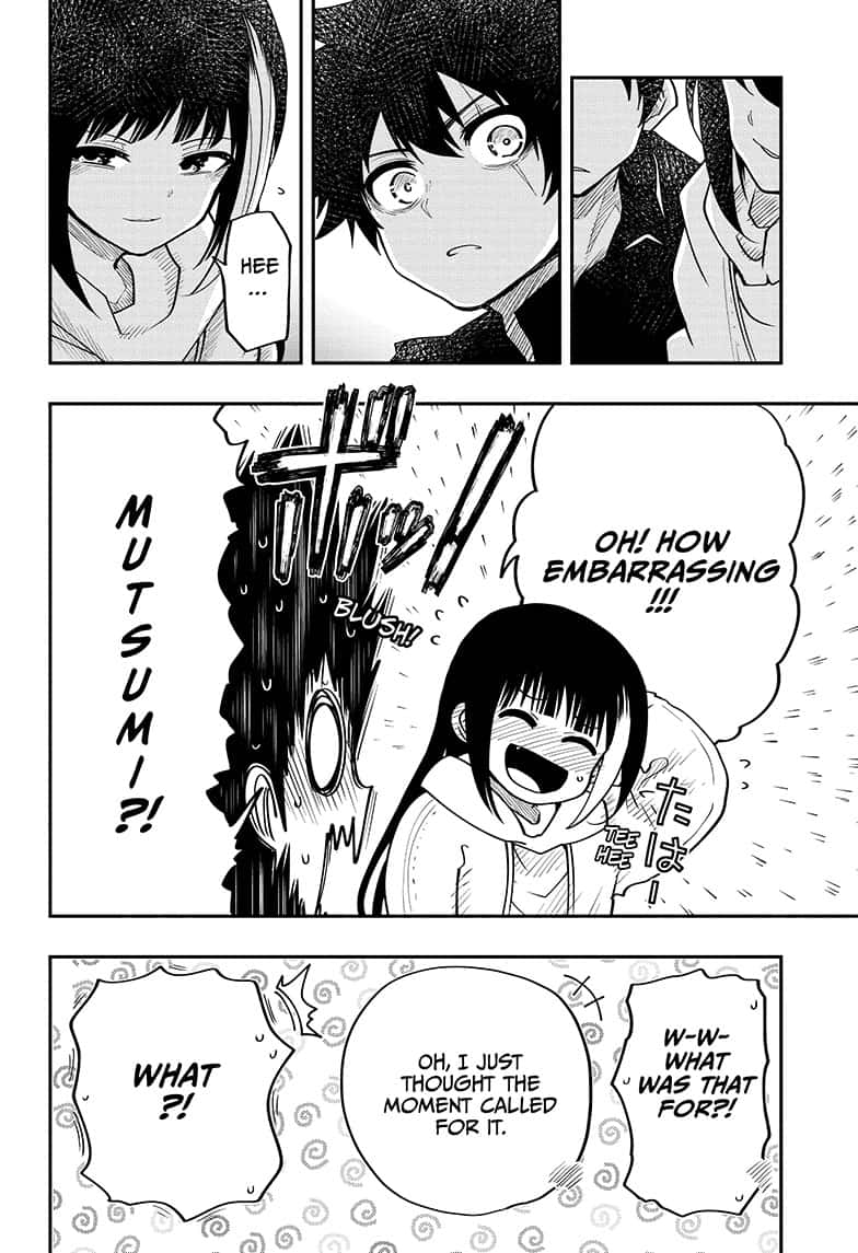 Mission: Yozakura Family Chapter 26 page 14 - Chapter 26: Mission 26