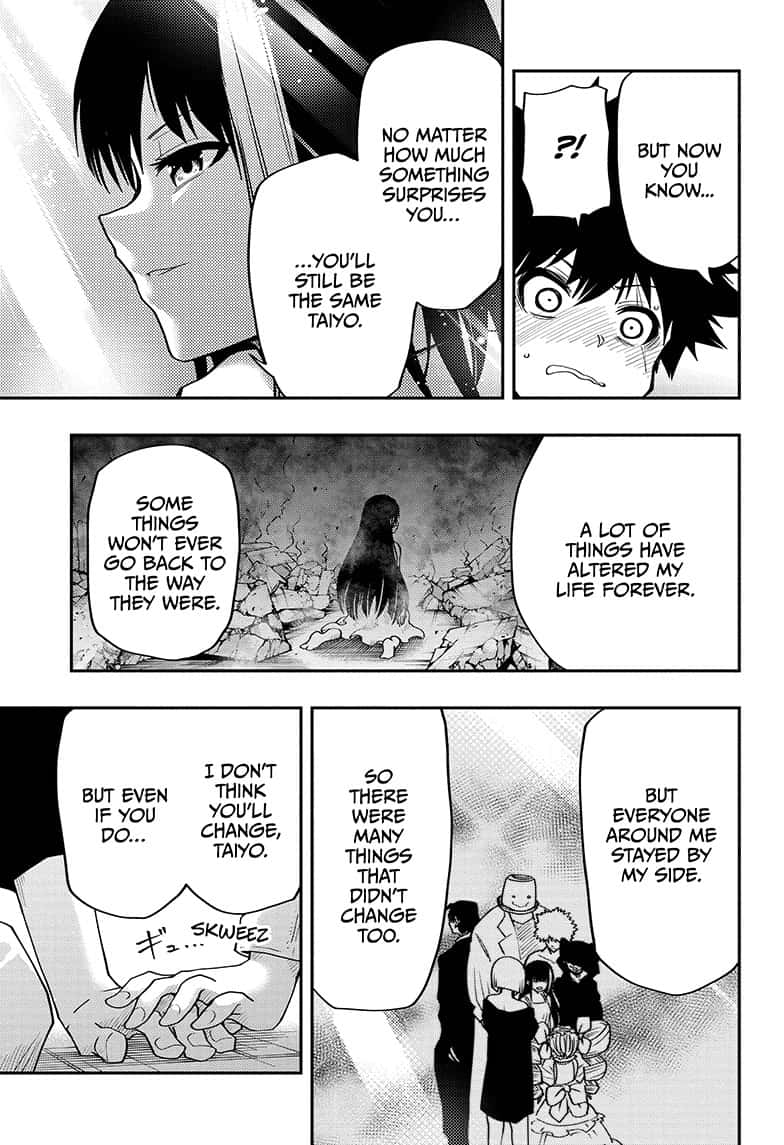 Mission: Yozakura Family Chapter 26 page 15 - Chapter 26: Mission 26