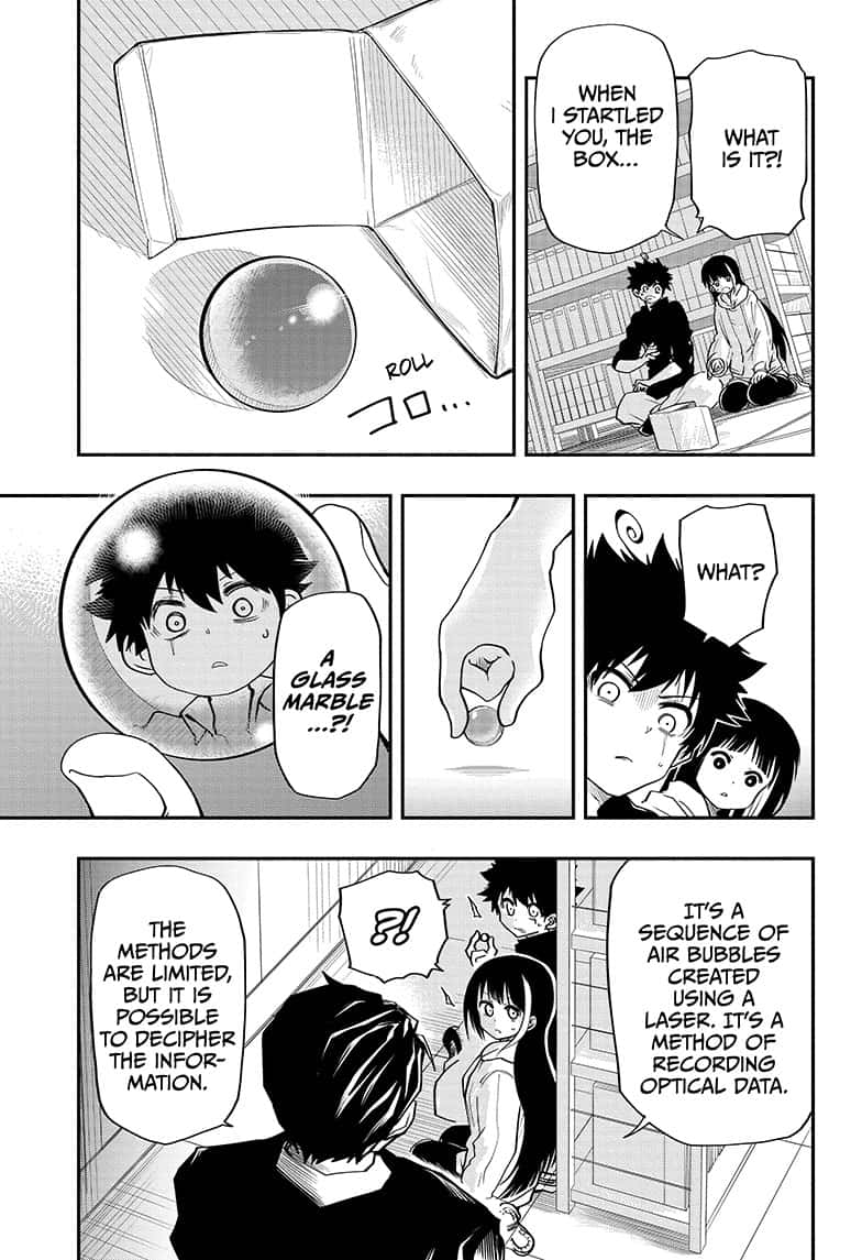 Mission: Yozakura Family Chapter 26 page 17 - Chapter 26: Mission 26