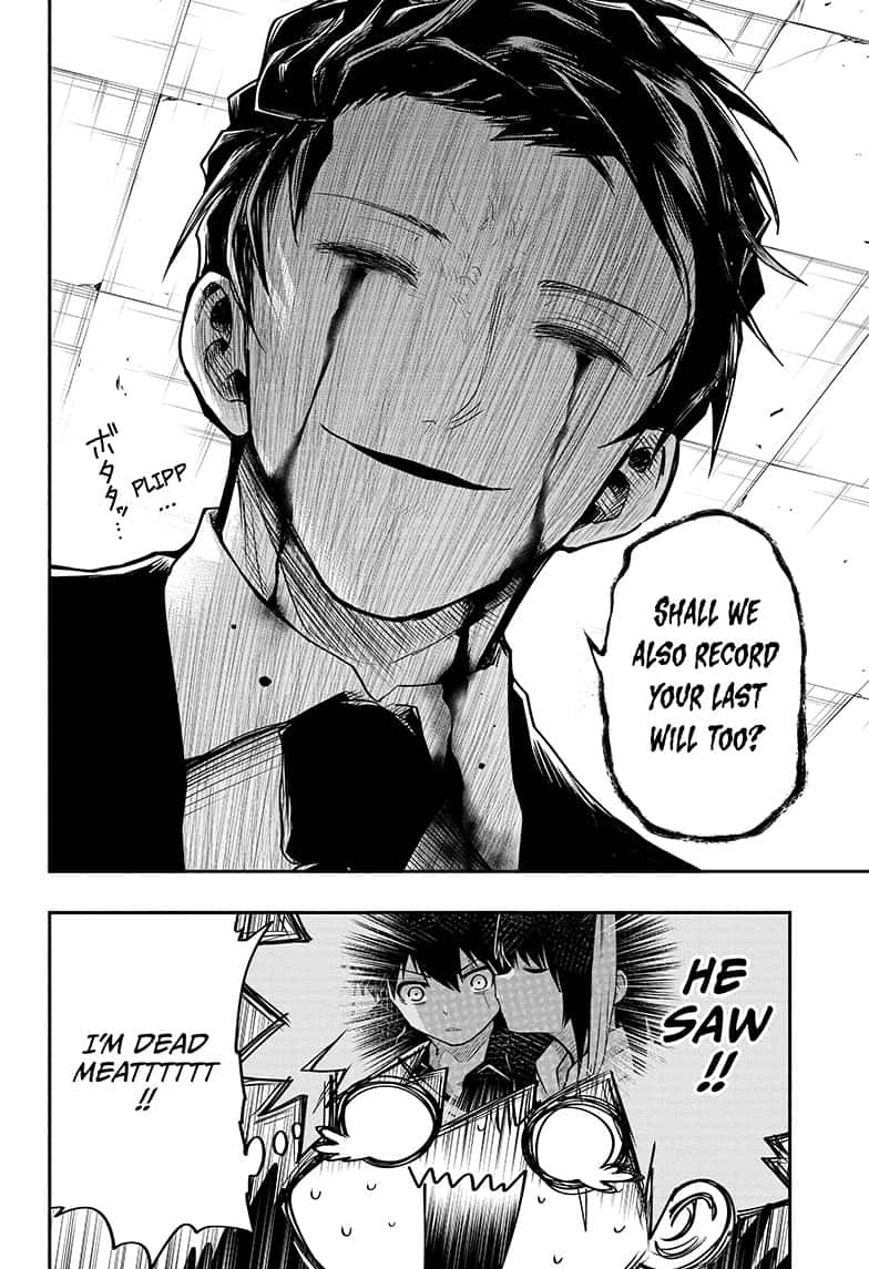 Mission: Yozakura Family Chapter 26 page 18 - Chapter 26: Mission 26