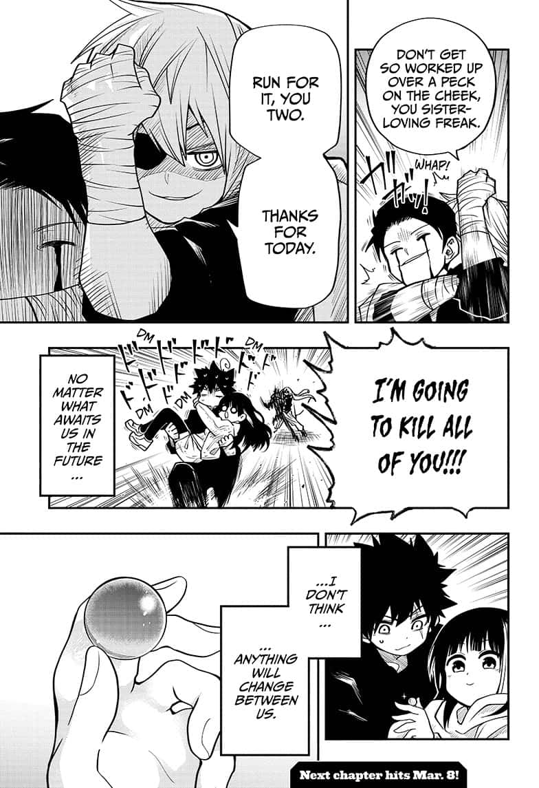 Mission: Yozakura Family Chapter 26 page 19 - Chapter 26: Mission 26