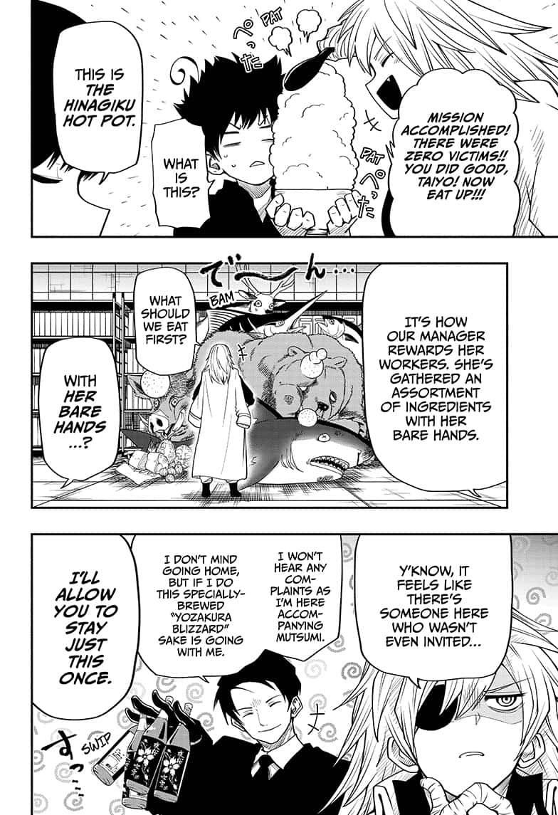 Mission: Yozakura Family Chapter 26 page 2 - Chapter 26: Mission 26