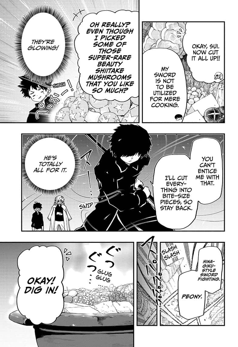 Mission: Yozakura Family Chapter 26 page 3 - Chapter 26: Mission 26