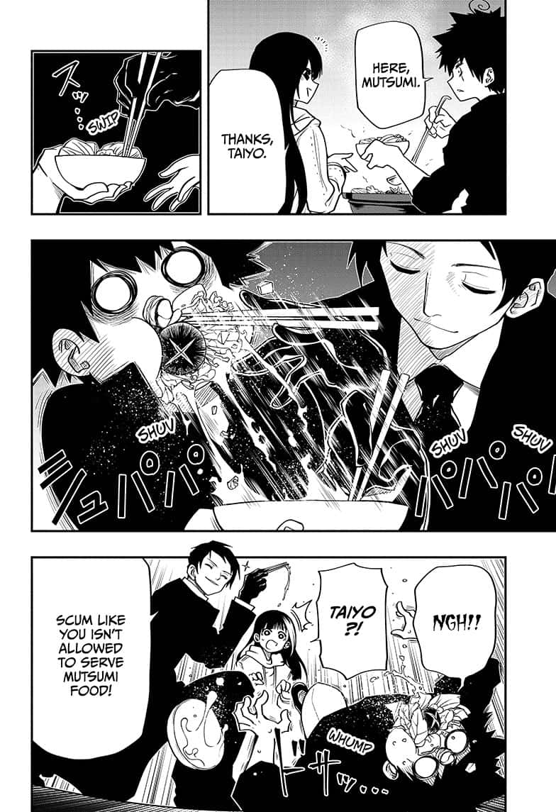 Mission: Yozakura Family Chapter 26 page 4 - Chapter 26: Mission 26