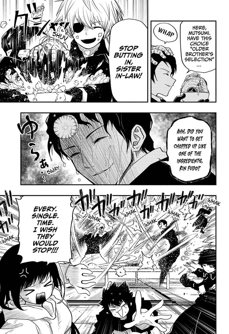 Mission: Yozakura Family Chapter 26 page 5 - Chapter 26: Mission 26