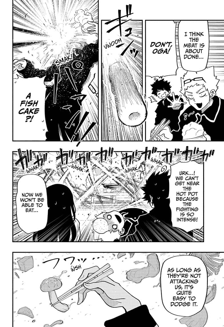 Mission: Yozakura Family Chapter 26 page 6 - Chapter 26: Mission 26