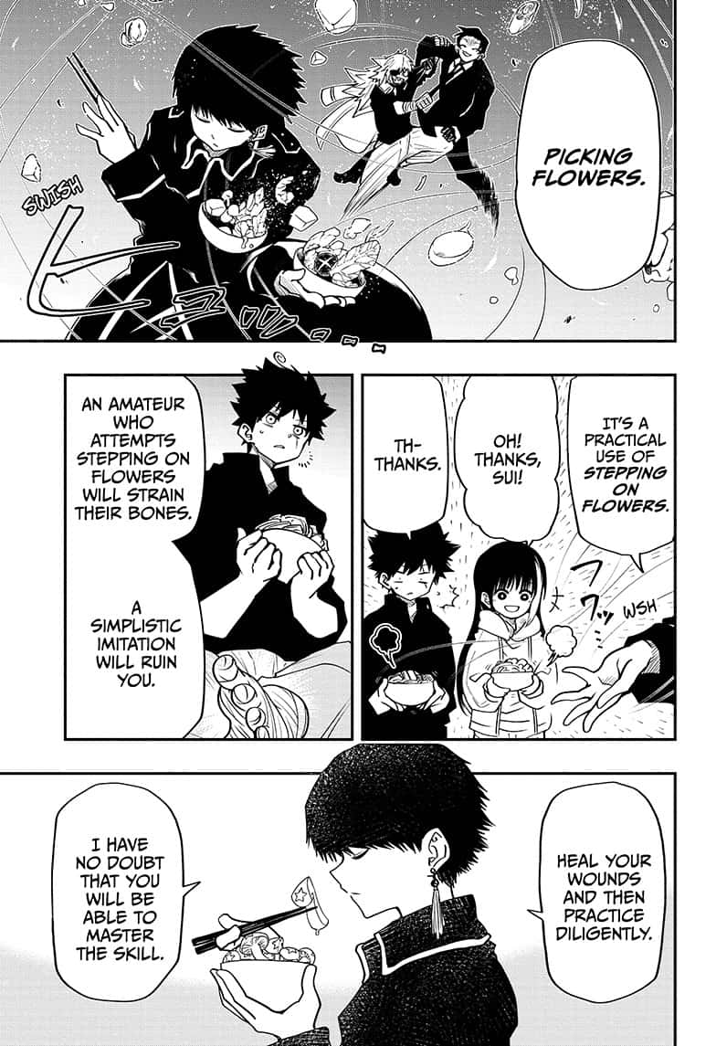 Mission: Yozakura Family Chapter 26 page 7 - Chapter 26: Mission 26