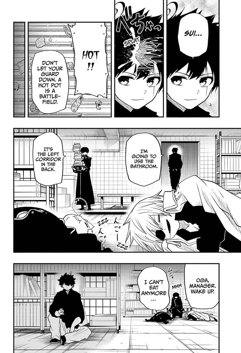 Mission: Yozakura Family Chapter 26 page 8 - Chapter 26: Mission 26