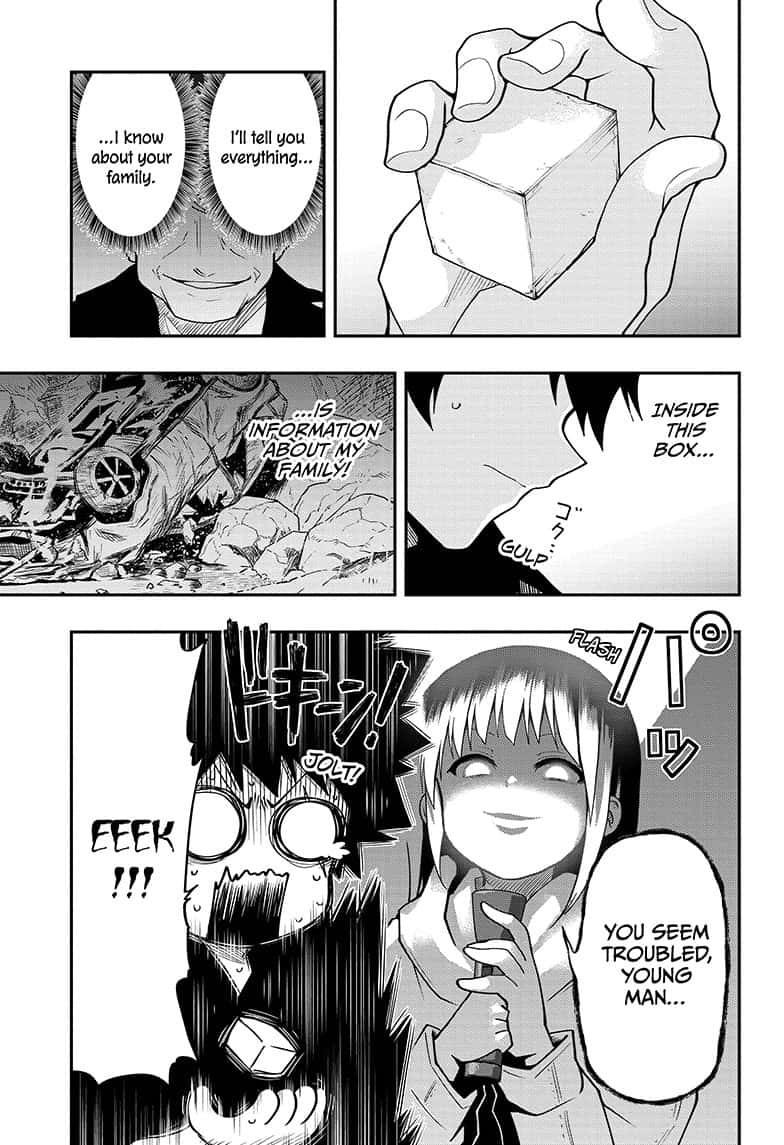 Mission: Yozakura Family Chapter 26 page 9 - Chapter 26: Mission 26
