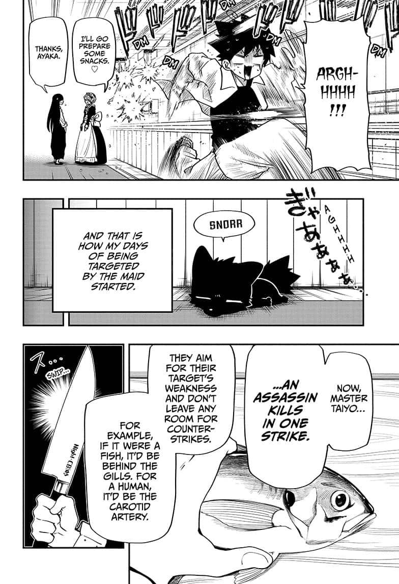 Mission: Yozakura Family Chapter 27 page 10 - Chapter 27