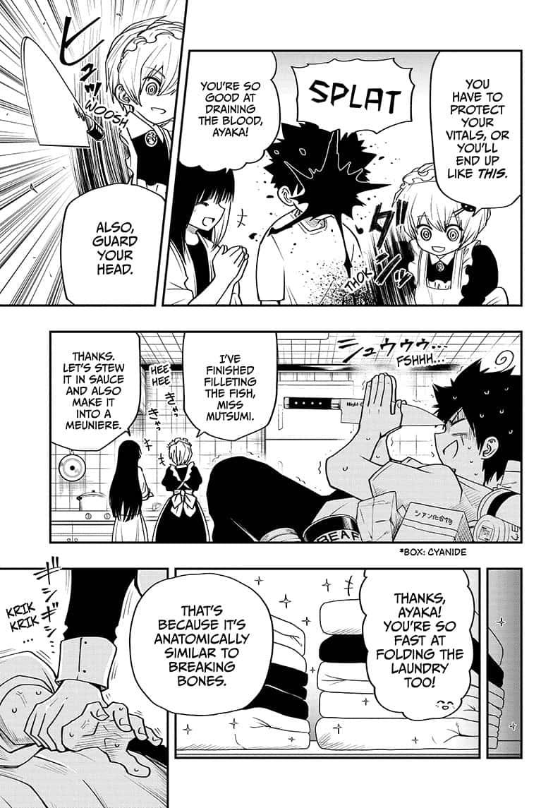 Mission: Yozakura Family Chapter 27 page 11 - Chapter 27