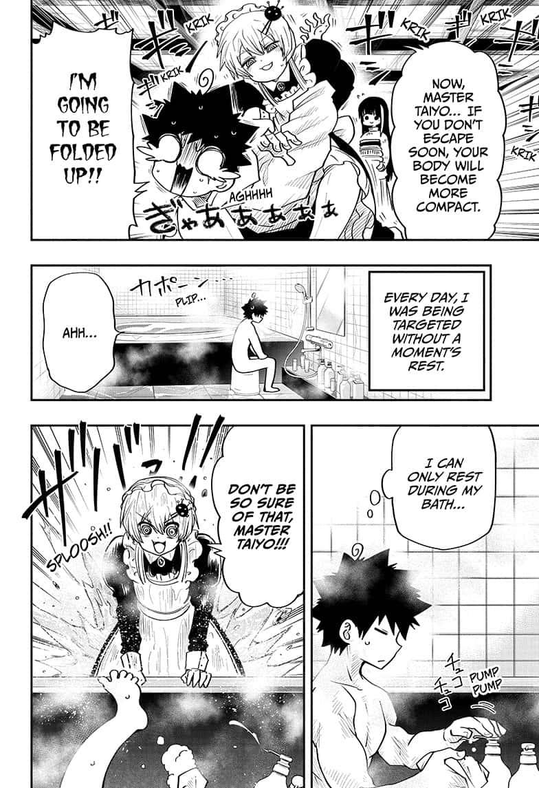 Mission: Yozakura Family Chapter 27 page 12 - Chapter 27