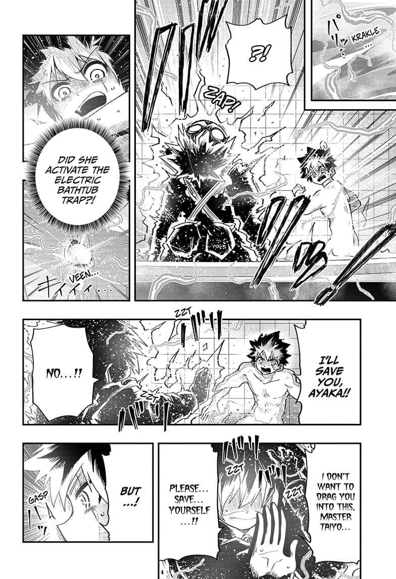 Mission: Yozakura Family Chapter 27 page 14 - Chapter 27