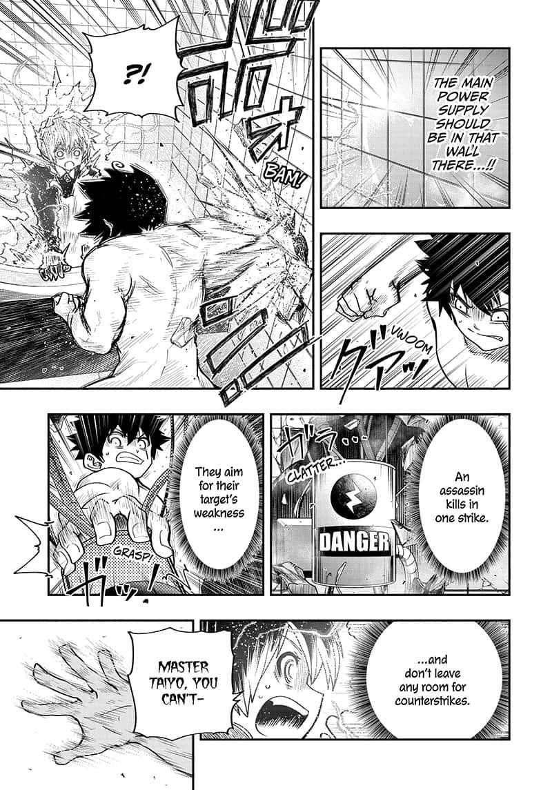 Mission: Yozakura Family Chapter 27 page 15 - Chapter 27