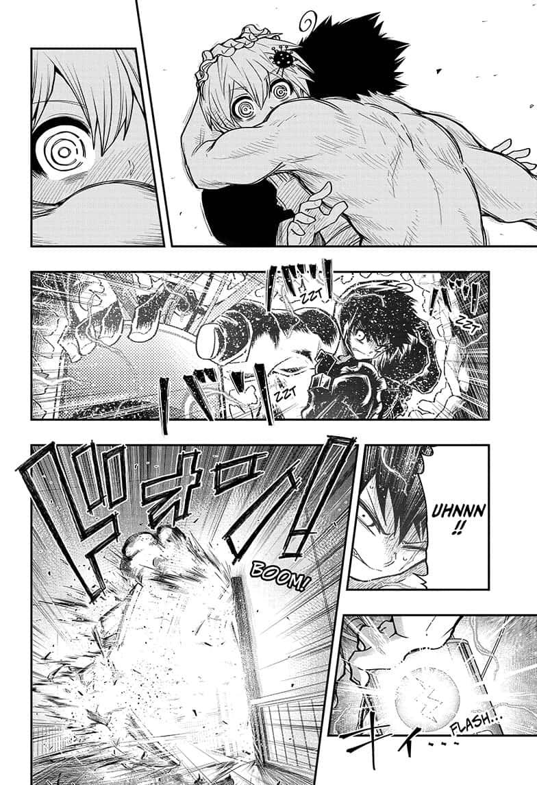 Mission: Yozakura Family Chapter 27 page 16 - Chapter 27