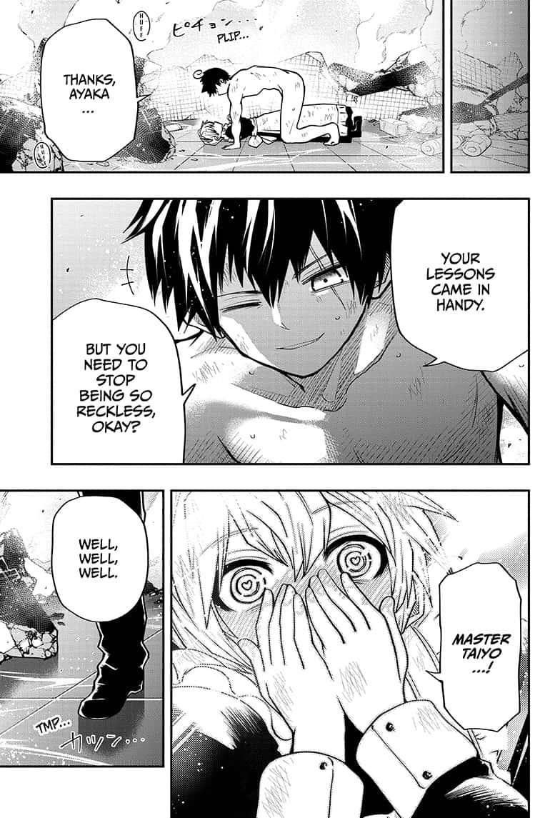 Mission: Yozakura Family Chapter 27 page 17 - Chapter 27