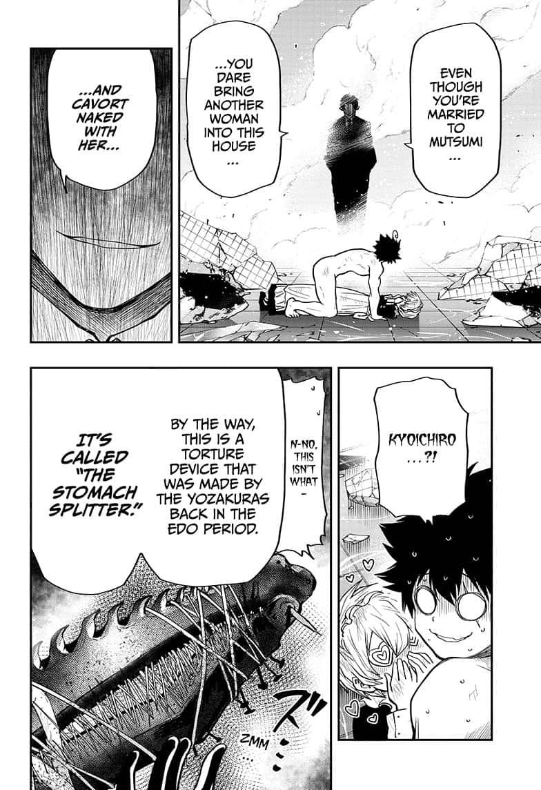 Mission: Yozakura Family Chapter 27 page 18 - Chapter 27