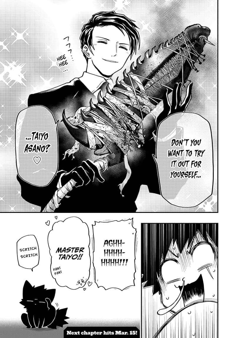 Mission: Yozakura Family Chapter 27 page 19 - Chapter 27