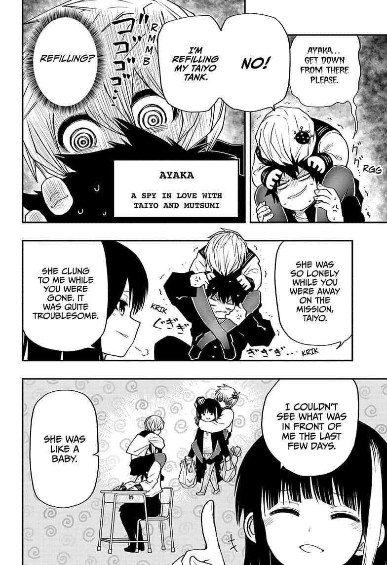 Mission: Yozakura Family Chapter 27 page 2 - Chapter 27