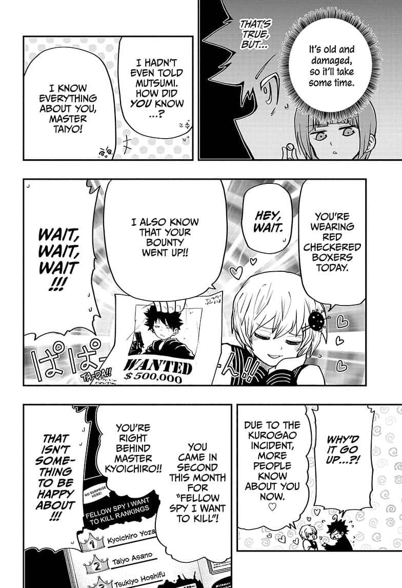 Mission: Yozakura Family Chapter 27 page 4 - Chapter 27
