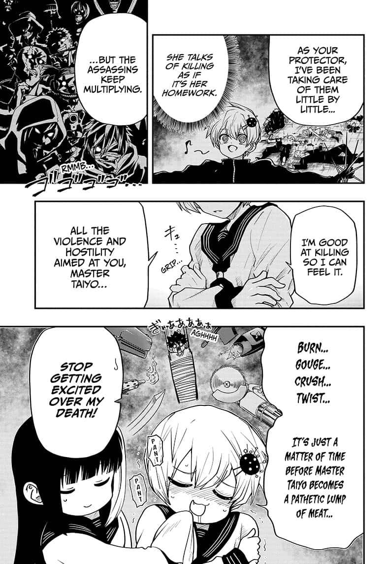 Mission: Yozakura Family Chapter 27 page 5 - Chapter 27