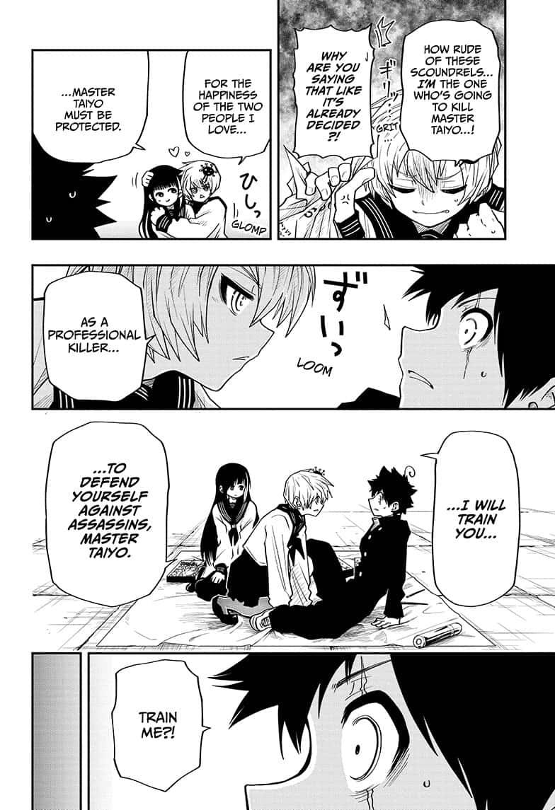 Mission: Yozakura Family Chapter 27 page 6 - Chapter 27