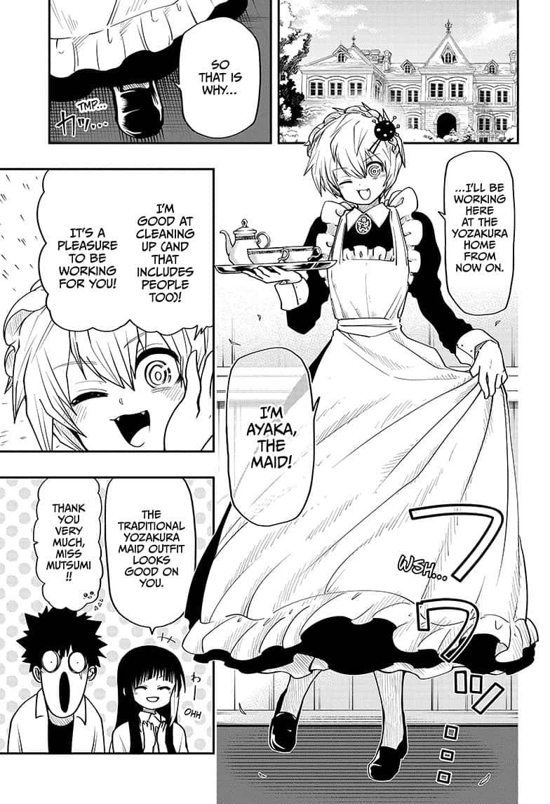 Mission: Yozakura Family Chapter 27 page 7 - Chapter 27