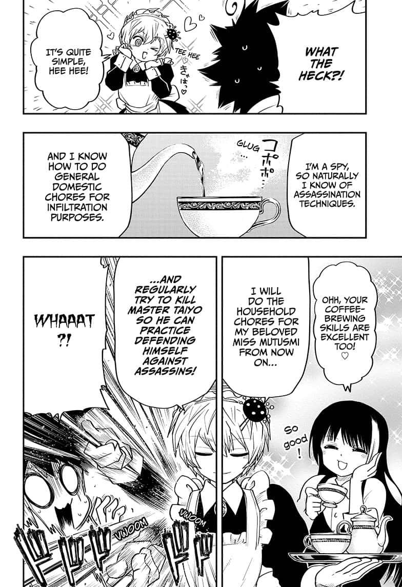 Mission: Yozakura Family Chapter 27 page 8 - Chapter 27