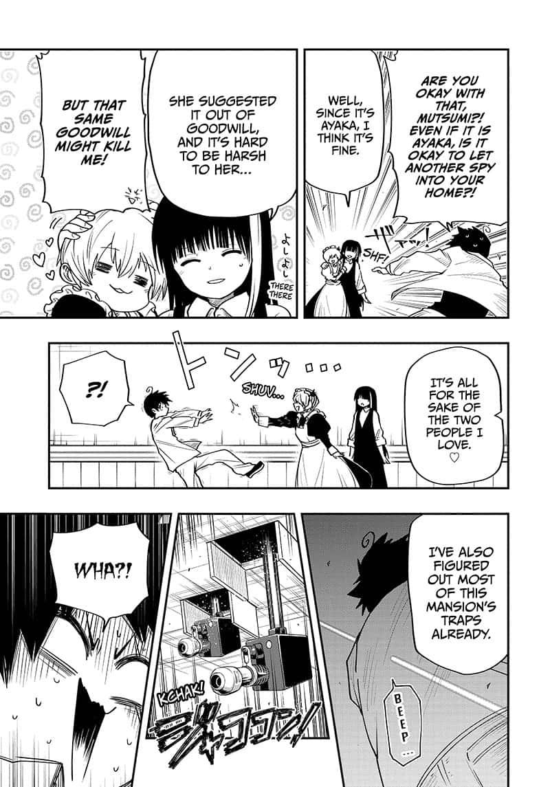 Mission: Yozakura Family Chapter 27 page 9 - Chapter 27