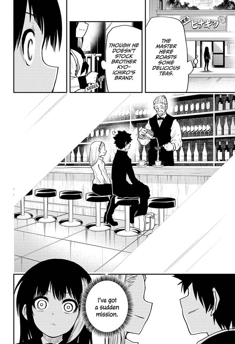 Mission: Yozakura Family Chapter 28 page 10 - Chapter 28