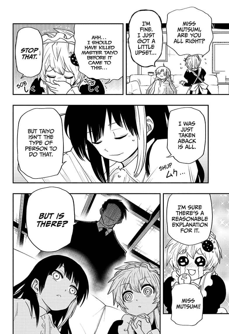Mission: Yozakura Family Chapter 28 page 12 - Chapter 28