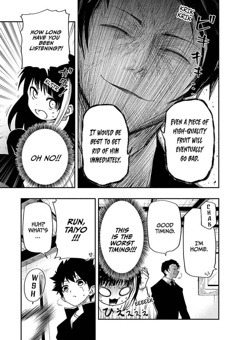 Mission: Yozakura Family Chapter 28 page 13 - Chapter 28