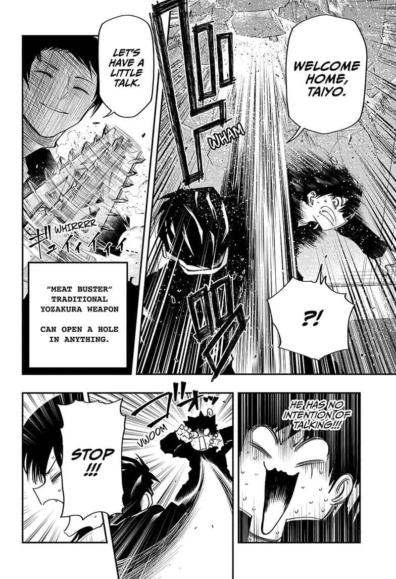Mission: Yozakura Family Chapter 28 page 14 - Chapter 28