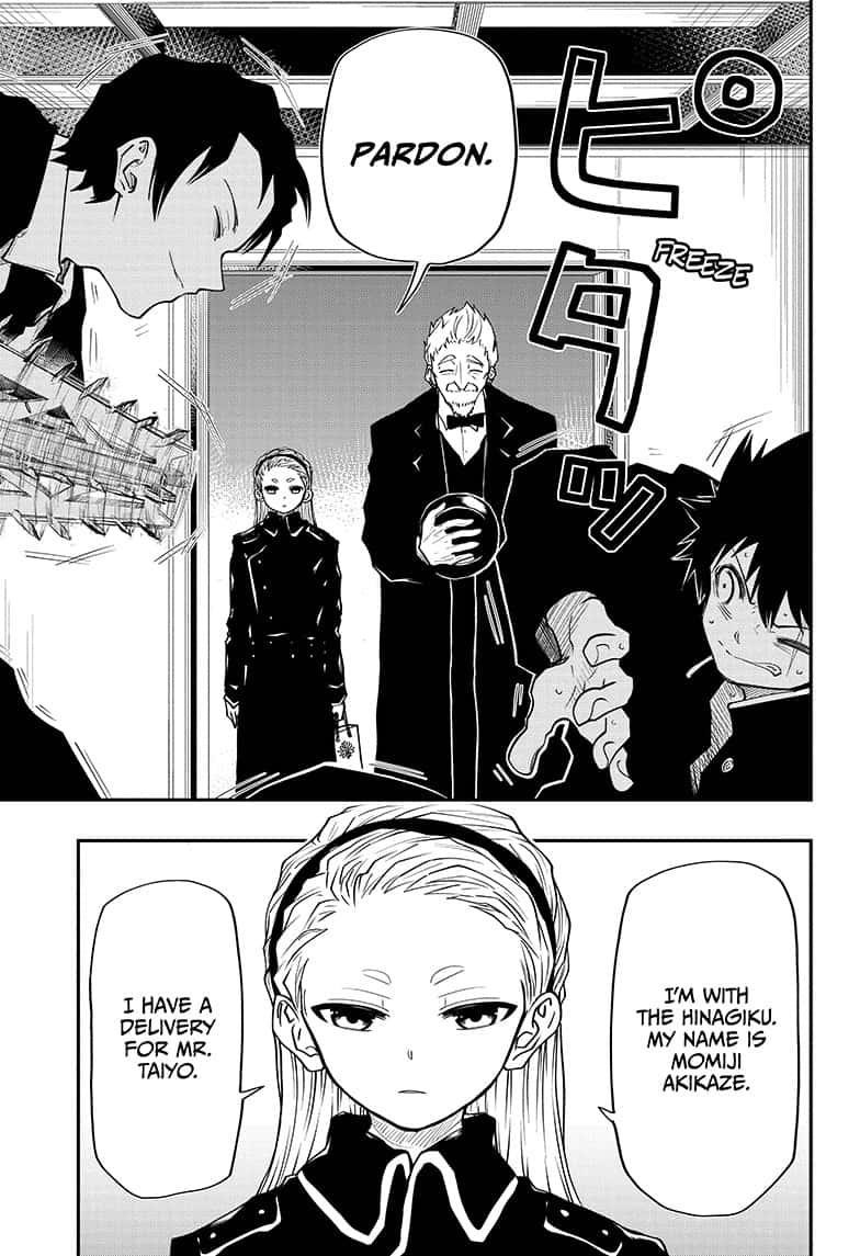 Mission: Yozakura Family Chapter 28 page 15 - Chapter 28