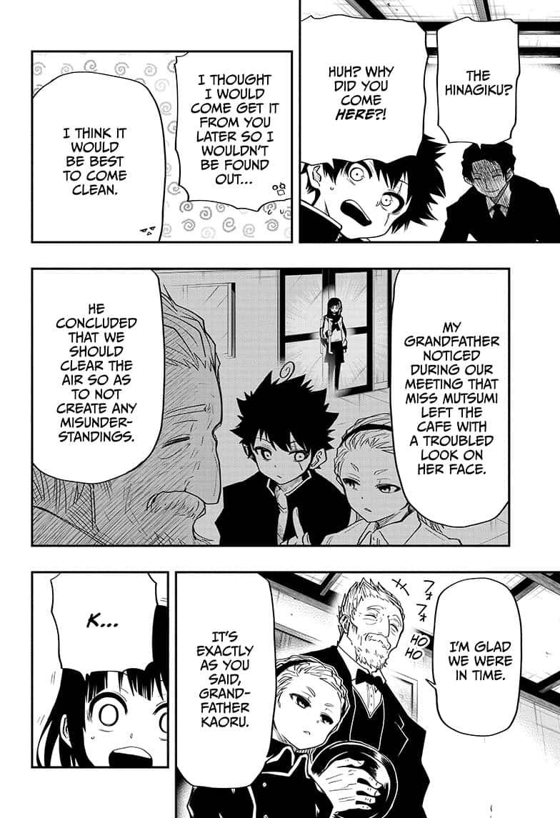 Mission: Yozakura Family Chapter 28 page 16 - Chapter 28