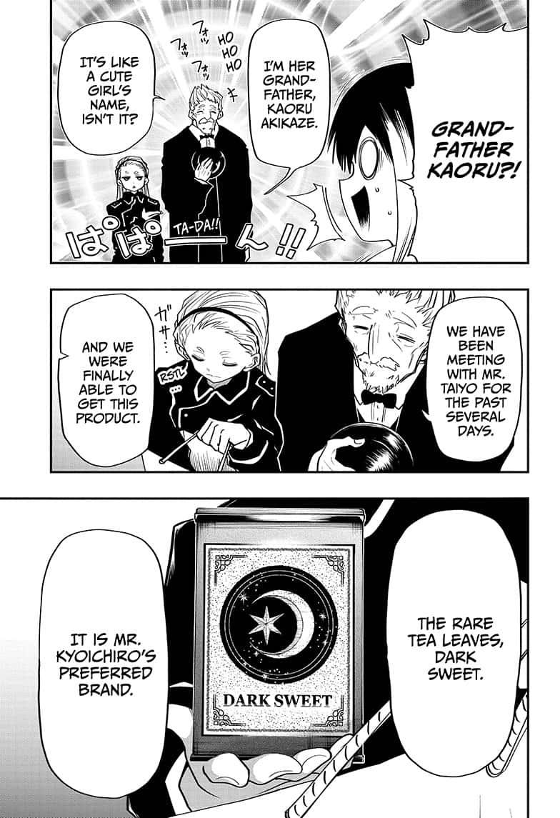 Mission: Yozakura Family Chapter 28 page 17 - Chapter 28