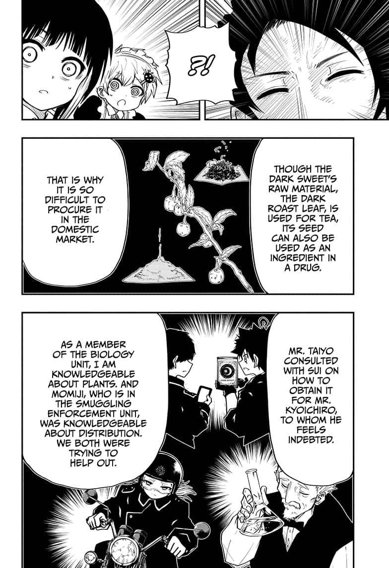 Mission: Yozakura Family Chapter 28 page 18 - Chapter 28