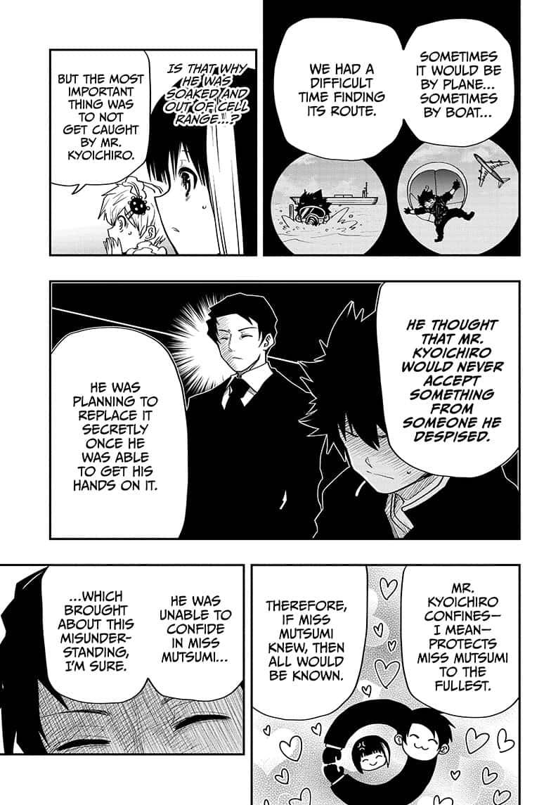 Mission: Yozakura Family Chapter 28 page 19 - Chapter 28