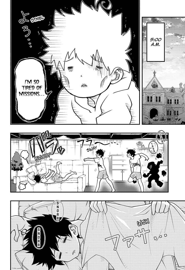 Mission: Yozakura Family Chapter 28 page 2 - Chapter 28