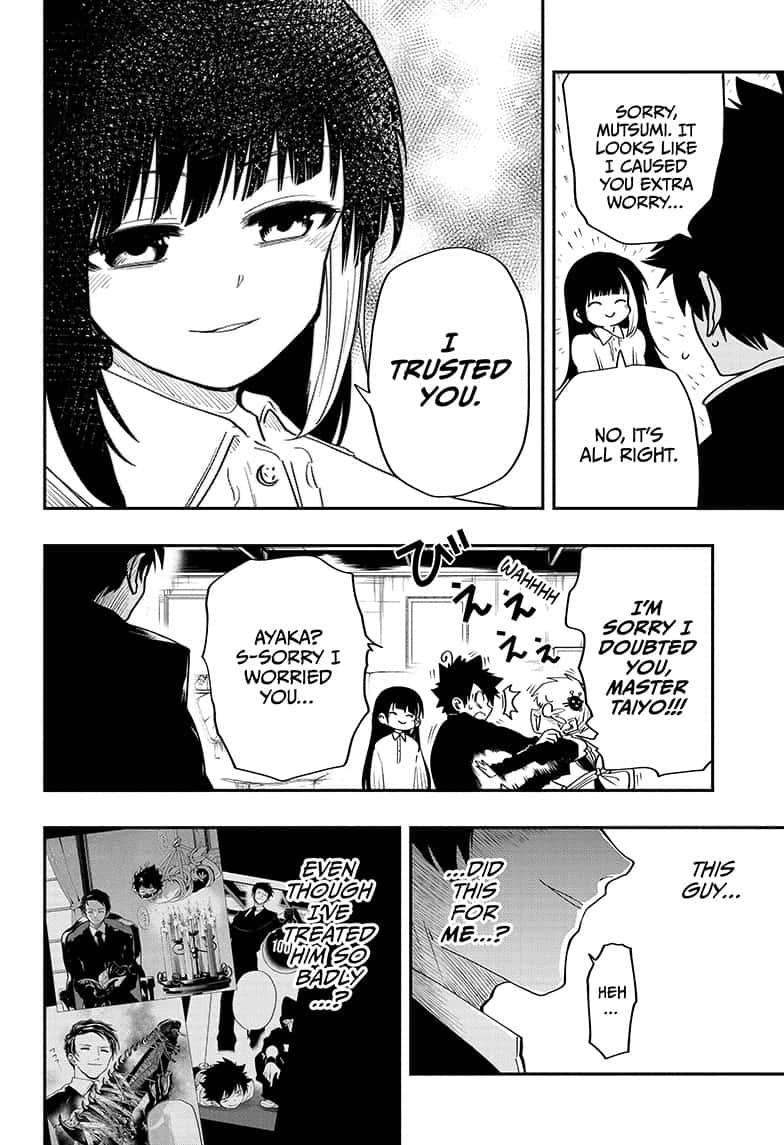 Mission: Yozakura Family Chapter 28 page 20 - Chapter 28