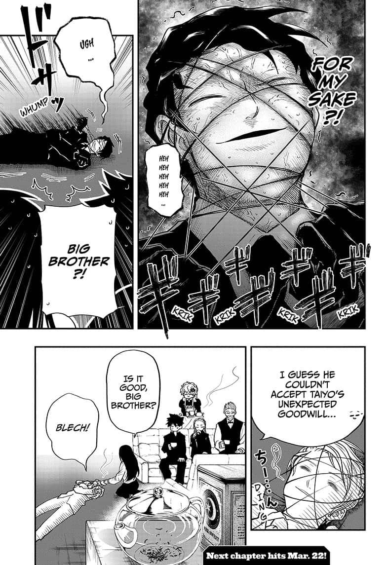 Mission: Yozakura Family Chapter 28 page 21 - Chapter 28