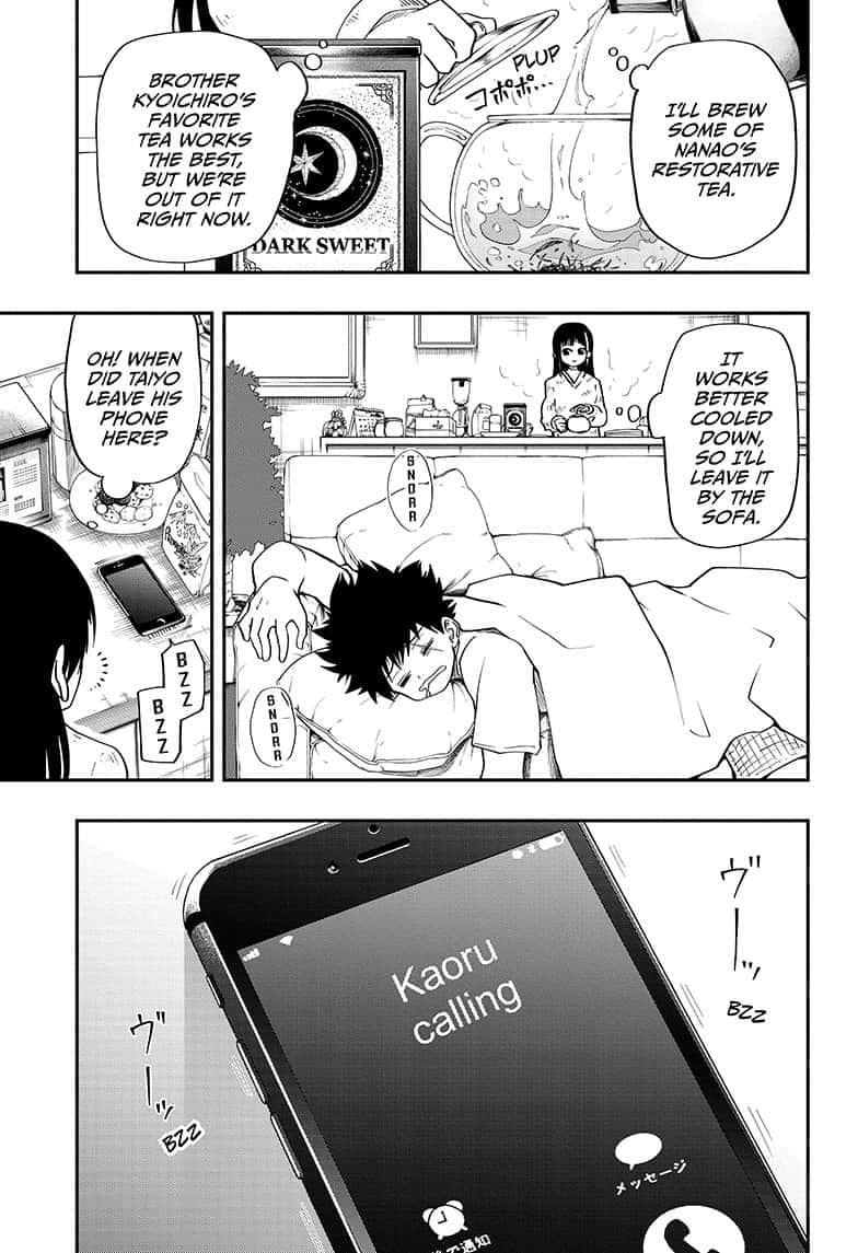 Mission: Yozakura Family Chapter 28 page 3 - Chapter 28