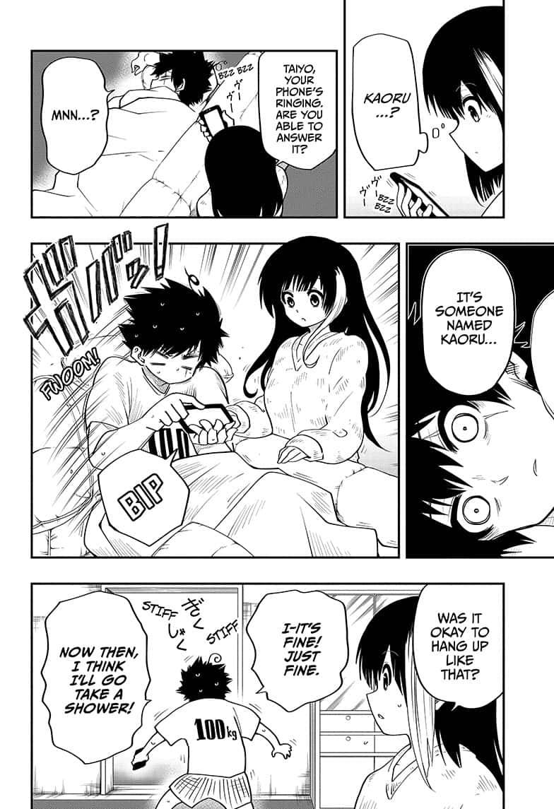 Mission: Yozakura Family Chapter 28 page 4 - Chapter 28