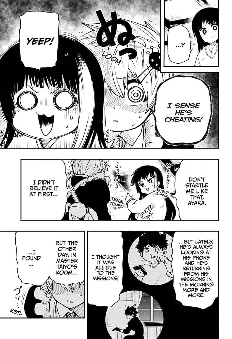 Mission: Yozakura Family Chapter 28 page 5 - Chapter 28