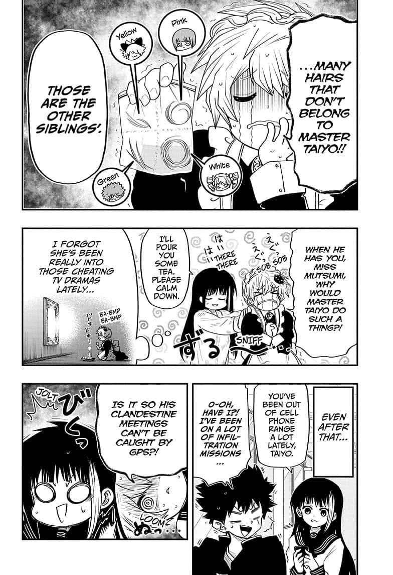 Mission: Yozakura Family Chapter 28 page 6 - Chapter 28