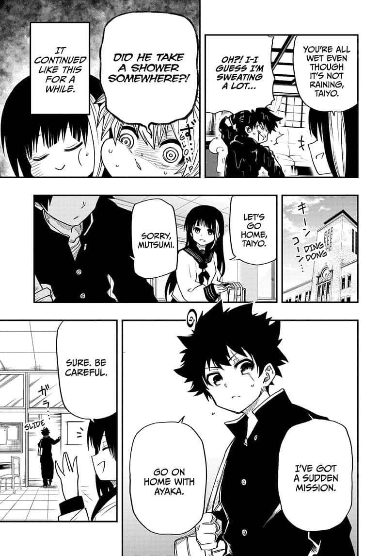 Mission: Yozakura Family Chapter 28 page 7 - Chapter 28