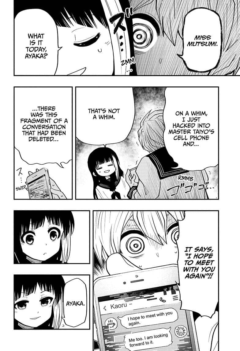 Mission: Yozakura Family Chapter 28 page 8 - Chapter 28