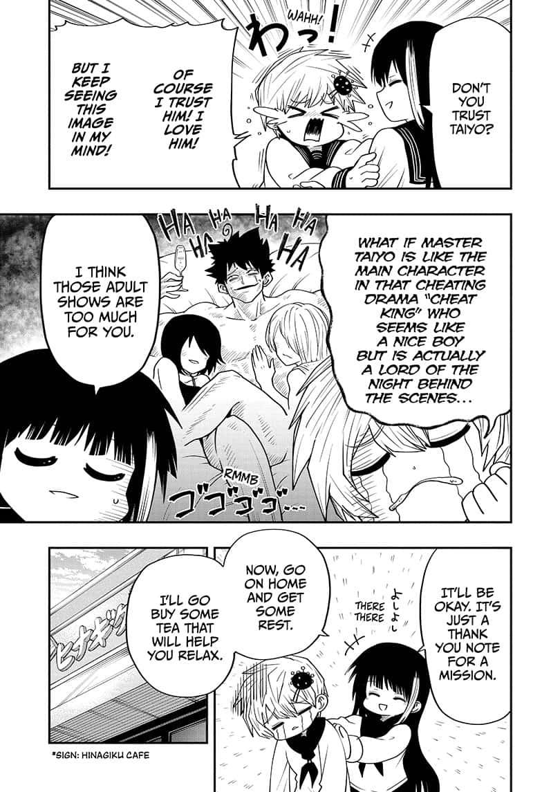 Mission: Yozakura Family Chapter 28 page 9 - Chapter 28