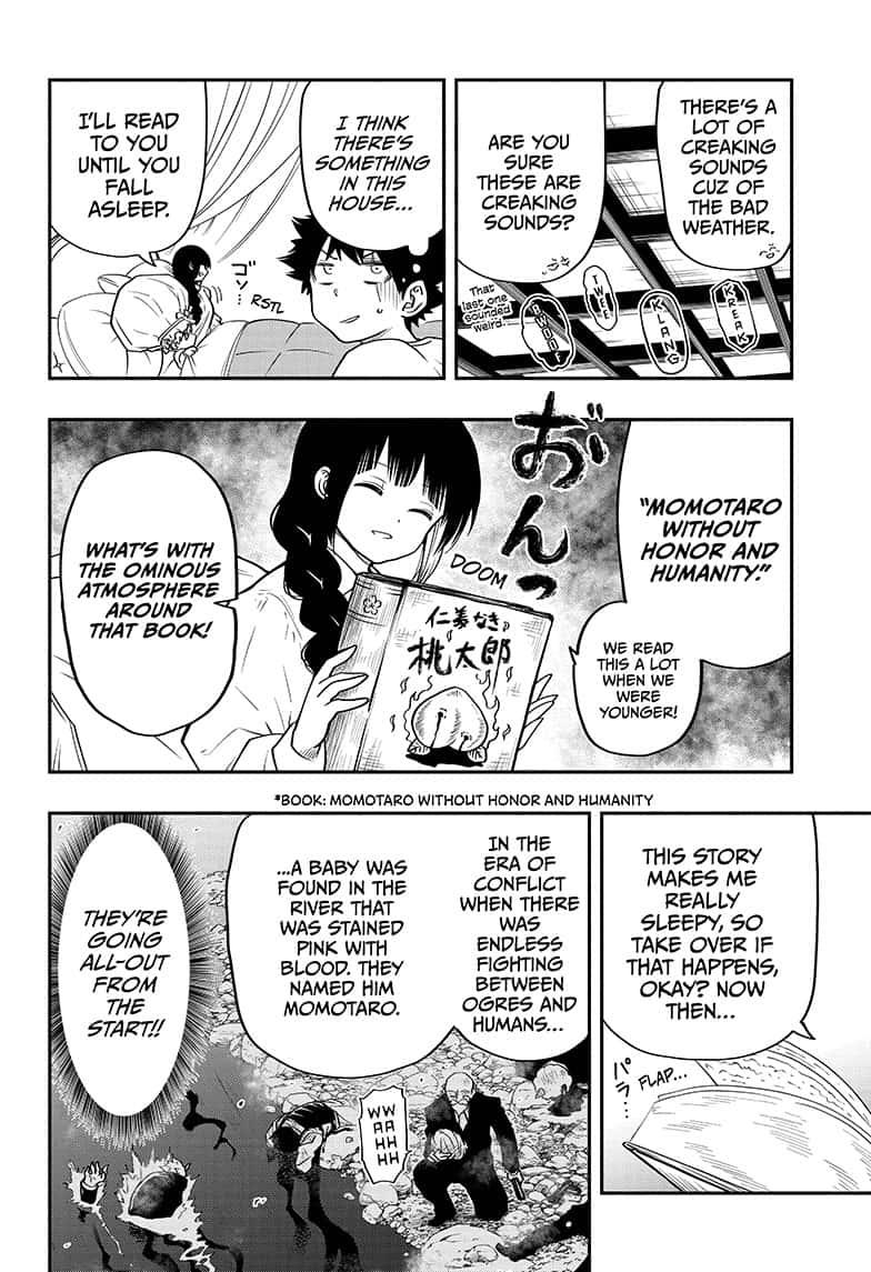 Mission: Yozakura Family Chapter 29 page 10 - Chapter 29