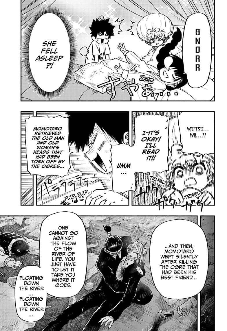 Mission: Yozakura Family Chapter 29 page 11 - Chapter 29